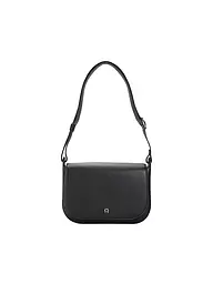 AIGNER | Borsa in pelle - Borsa a tracolla PURA Medium | Nero
