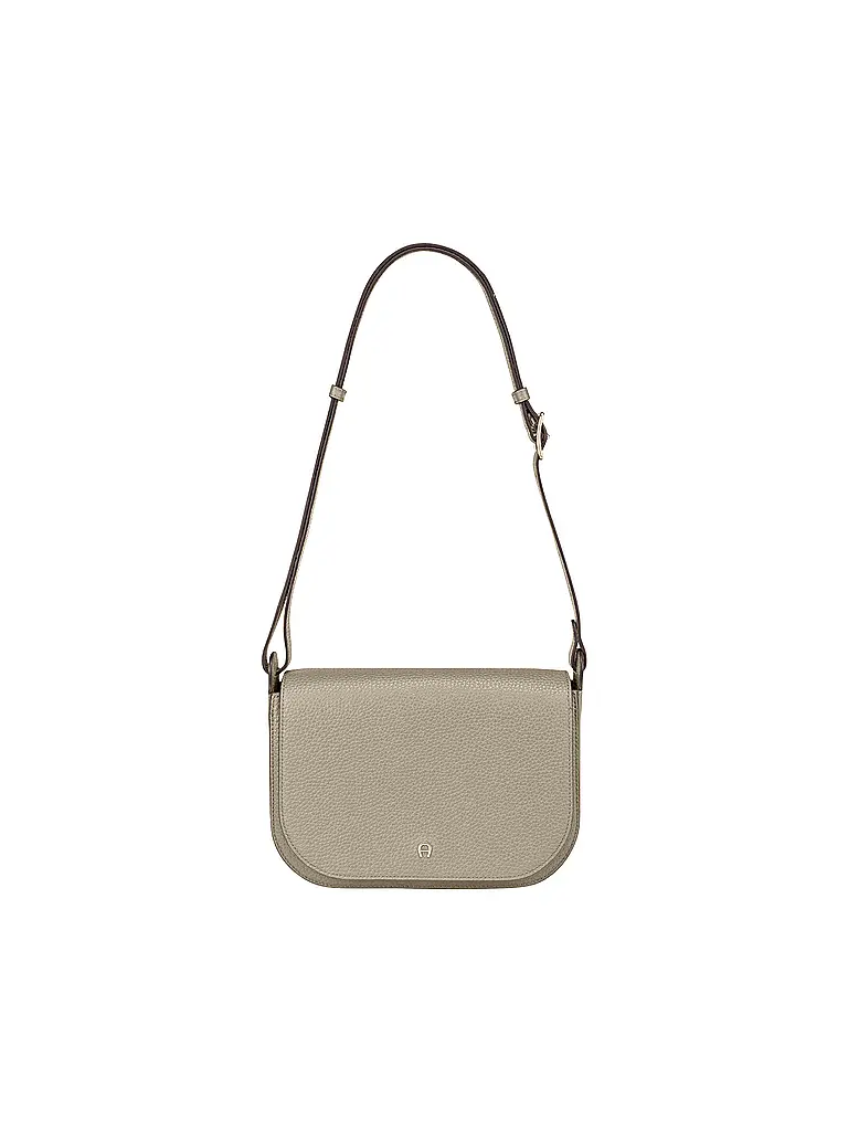 AIGNER | Borsa in pelle - Borsa a tracolla PURA Medium | Beige