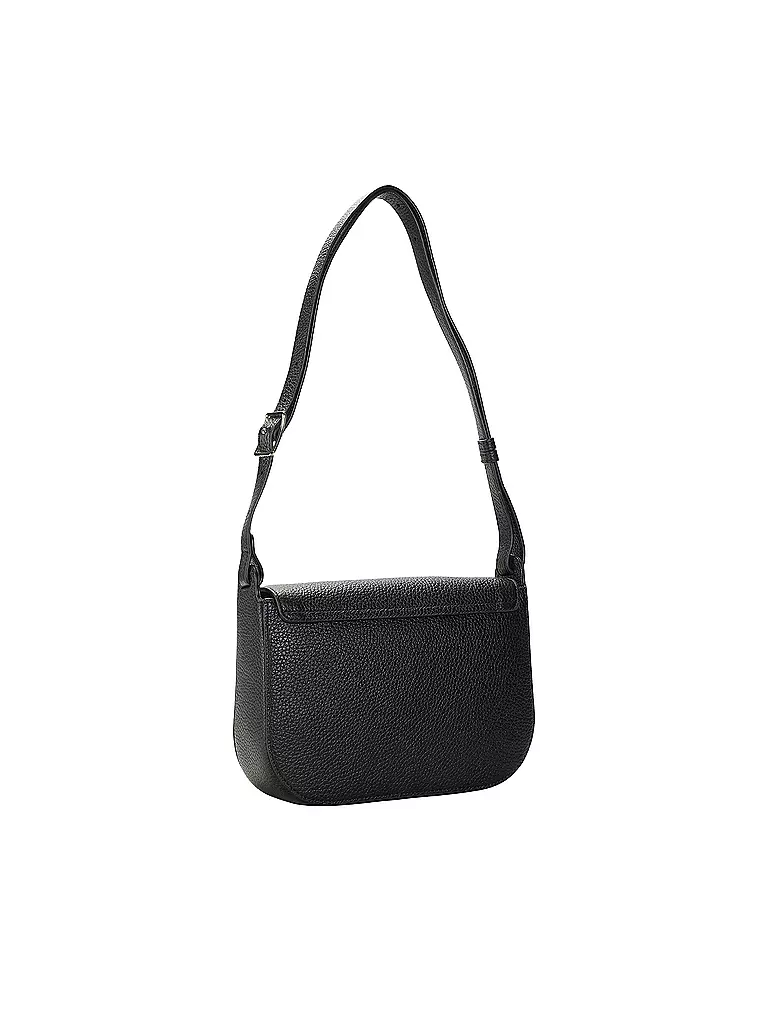AIGNER | Borsa in pelle - Borsa a tracolla PURA Medium | Nero