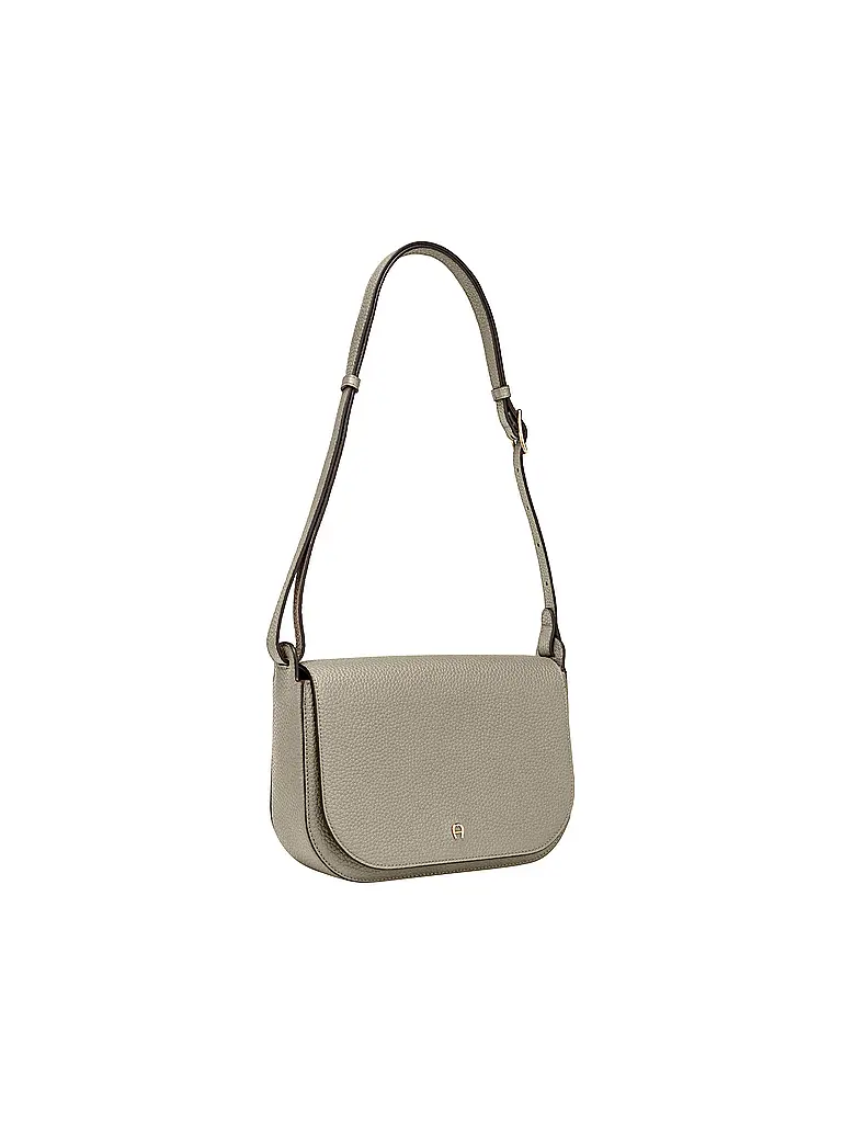 AIGNER | Borsa in pelle - Borsa a tracolla PURA Medium | Beige
