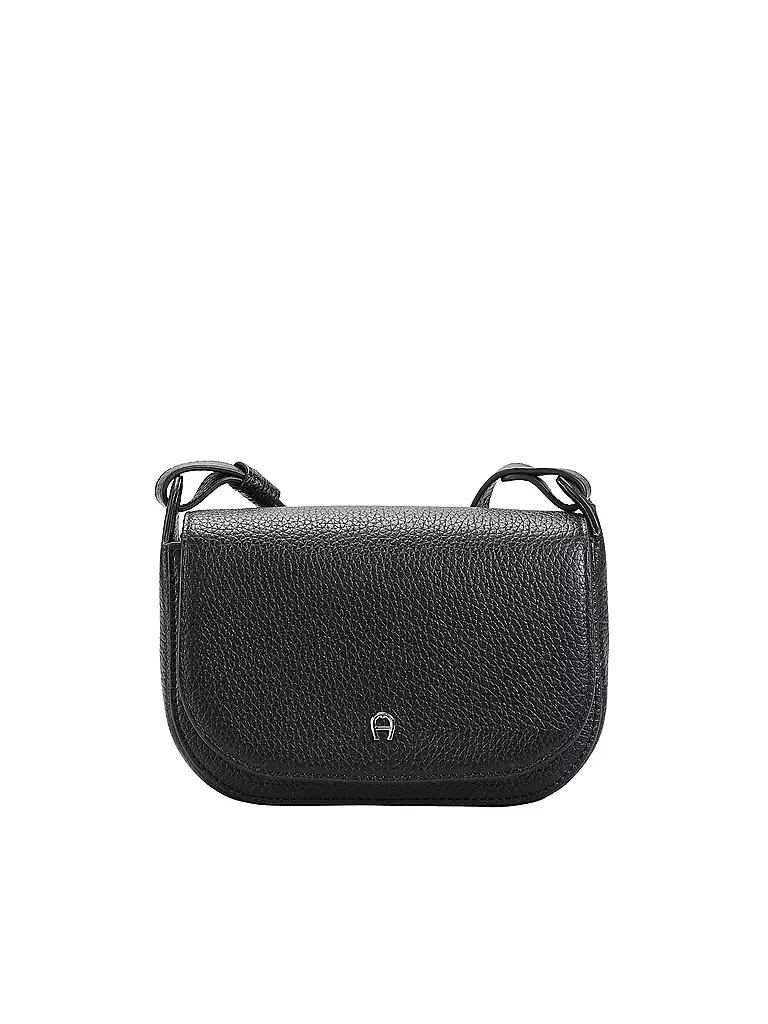 AIGNER | Borsa in pelle - Borsa a tracolla PURA Small | Nero
