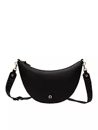 AIGNER | Borsa in pelle - Borsa a tracolla ZITA Medium | Nero
