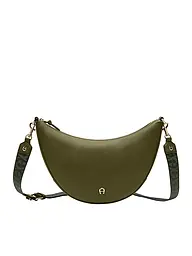 AIGNER | Borsa in pelle - Borsa a tracolla ZITA Medium | Oliva