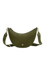 AIGNER | Borsa in pelle - Borsa a tracolla ZITA Medium | Oliva