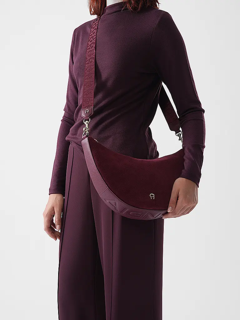 AIGNER | Borsa in pelle - Borsa a tracolla ZITA Medium | 
