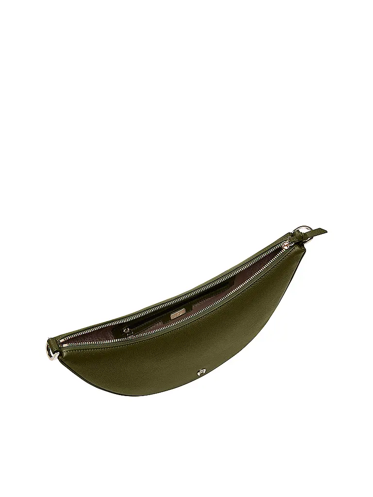 AIGNER | Borsa in pelle - Borsa a tracolla ZITA Medium | Oliva
