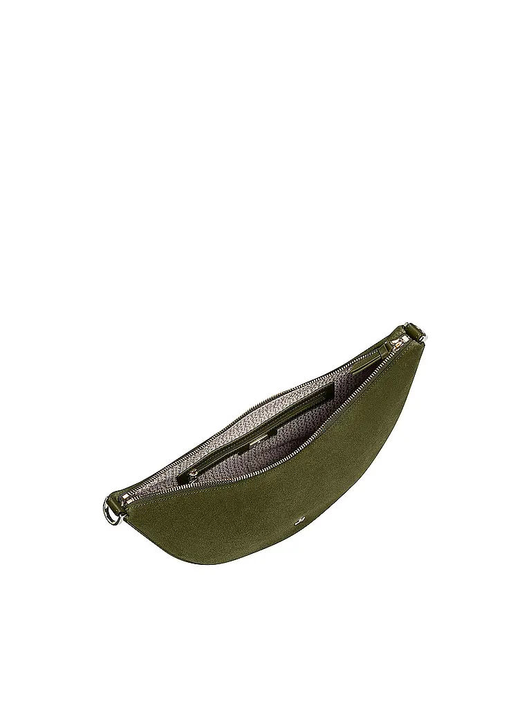 AIGNER | Borsa in pelle - Borsa a tracolla ZITA Medium | Oliva
