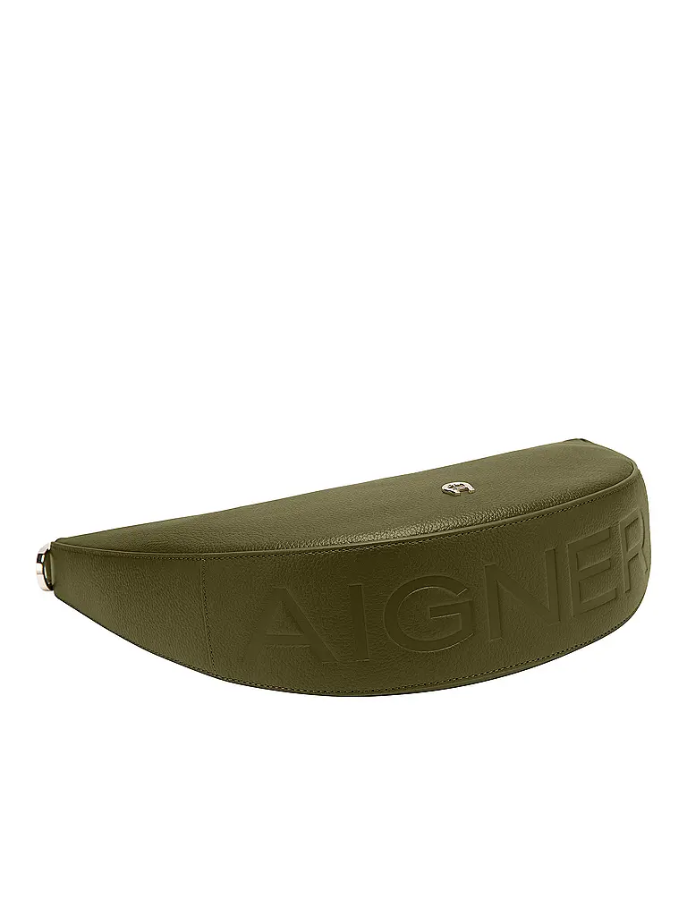 AIGNER | Borsa in pelle - Borsa a tracolla ZITA Medium | Oliva