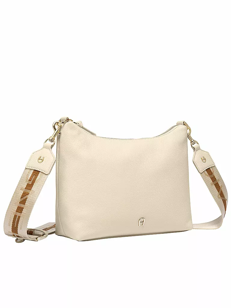 AIGNER | Borsa in pelle - Borsa a tracolla ZITA | Crema