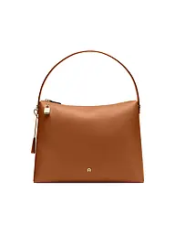 AIGNER | Borsa in pelle - Hobo Bag DELIA Large | Marrone