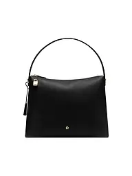 AIGNER | Borsa in pelle - Hobo Bag DELIA Large | Nero