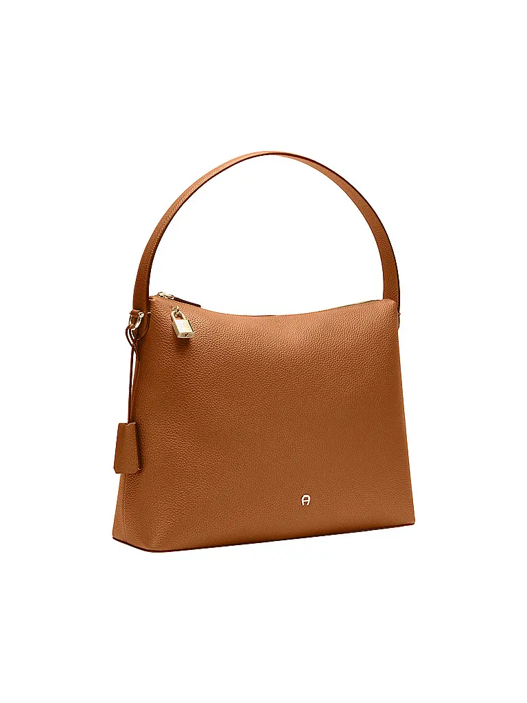 AIGNER | Borsa in pelle - Hobo Bag DELIA Large | 