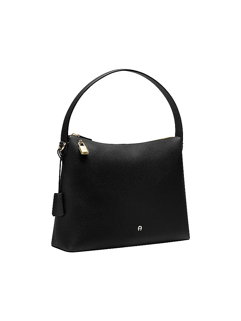 AIGNER | Borsa in pelle - Hobo Bag DELIA Large | 
