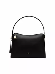 AIGNER | Borsa in pelle - Hobo Bag DELIA Medium | Nero
