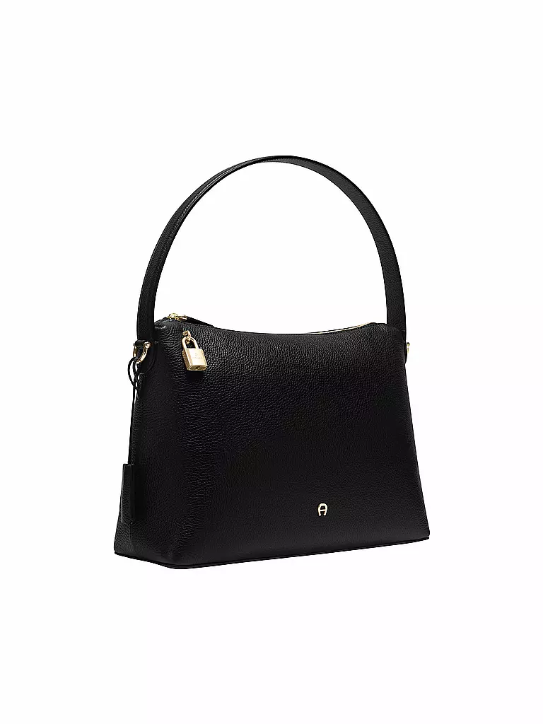 AIGNER | Borsa in pelle - Hobo Bag DELIA Medium | 