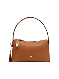 AIGNER | Borsa in pelle - Hobo Bag DELIA Small | Marrone