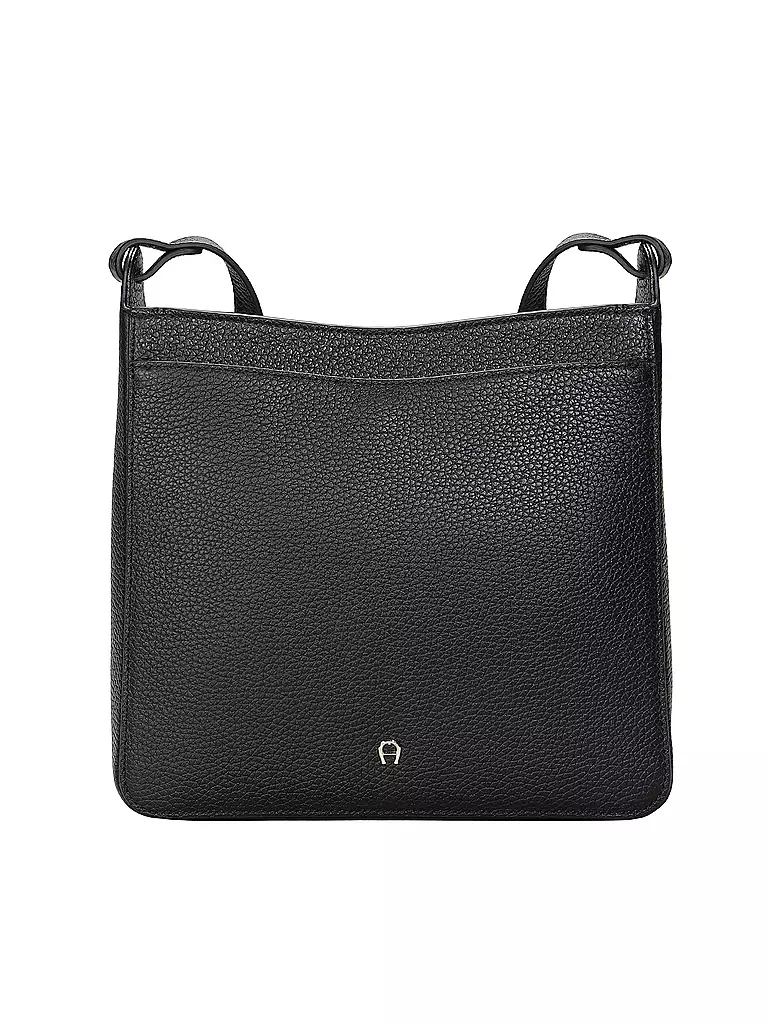 AIGNER | Borsa in pelle - Hobo Bag PURA Medium | Nero