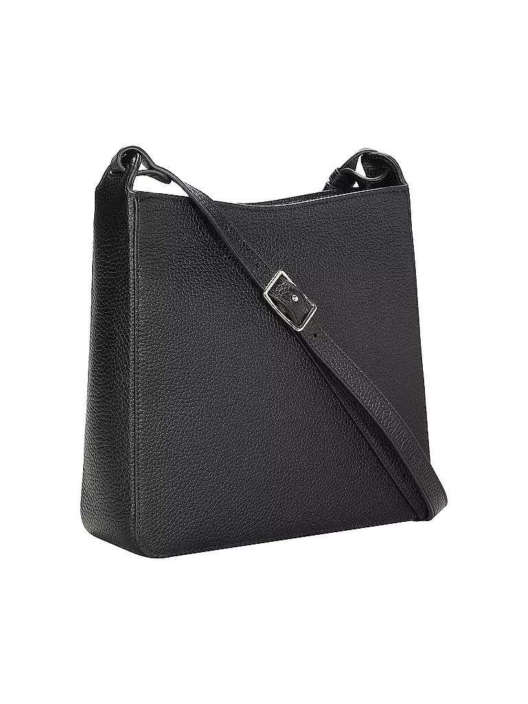AIGNER | Borsa in pelle - Hobo Bag PURA Medium | Nero
