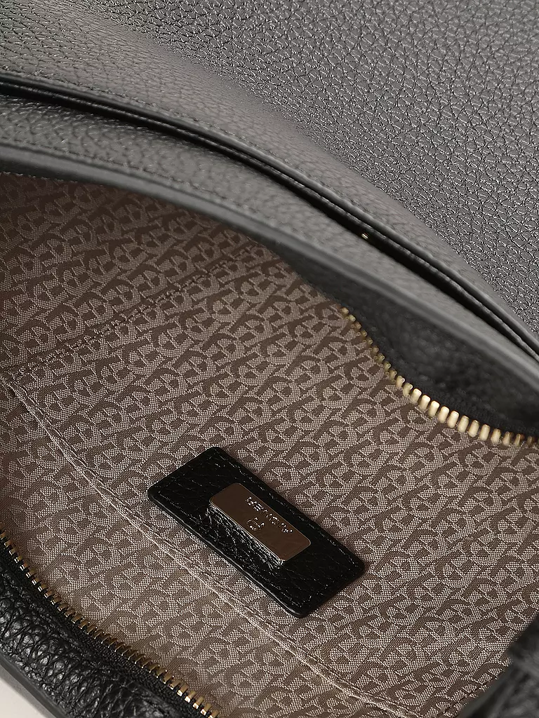 AIGNER | Borsa in pelle - Hobo Bag PURA Medium | Nero