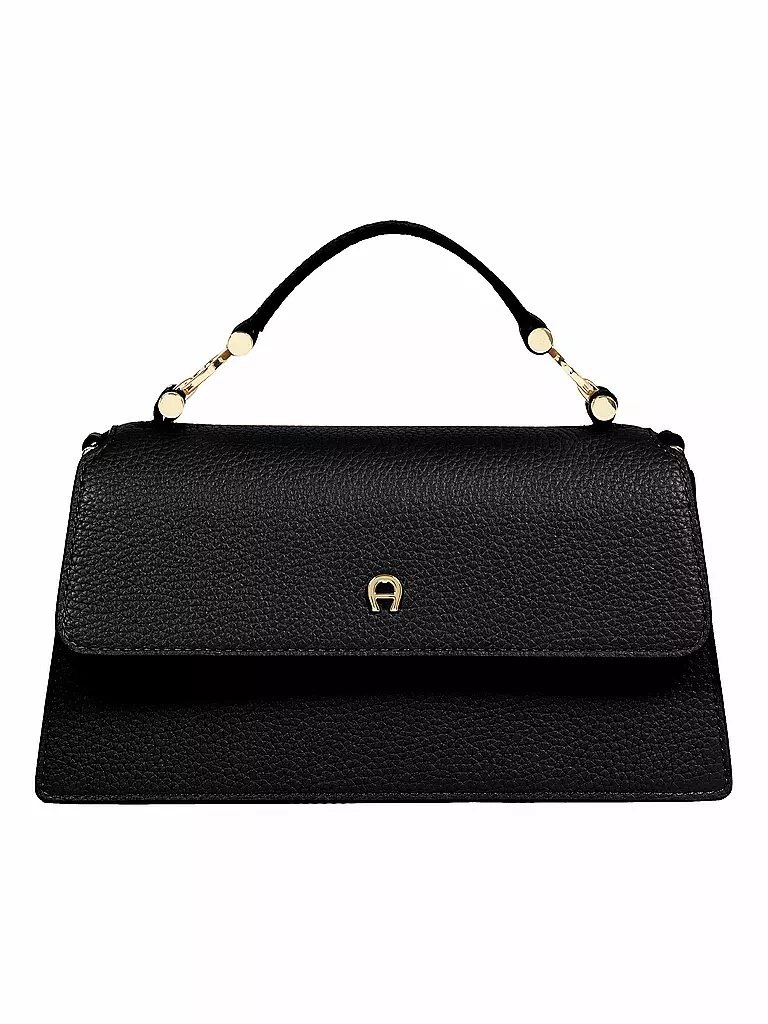 AIGNER | Borsa in pelle - Mini Bag DELIA Small | Nero