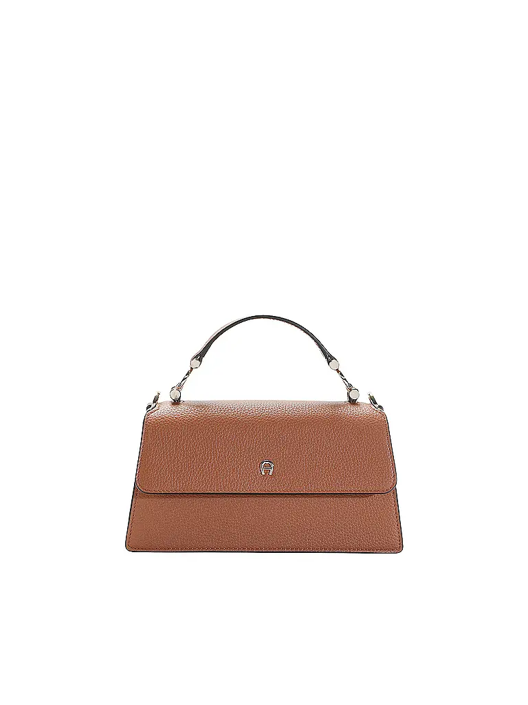 AIGNER | Borsa in pelle - Mini Bag DELIA Small | Marrone