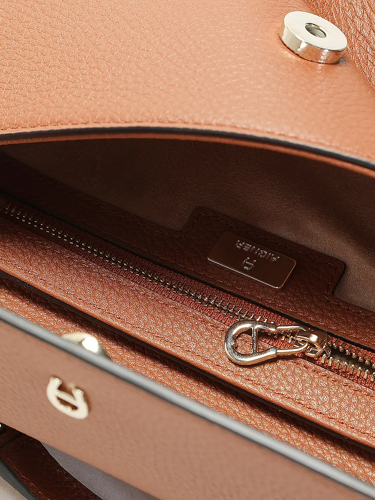 AIGNER | Borsa in pelle - Mini Bag DELIA Small | Marrone
