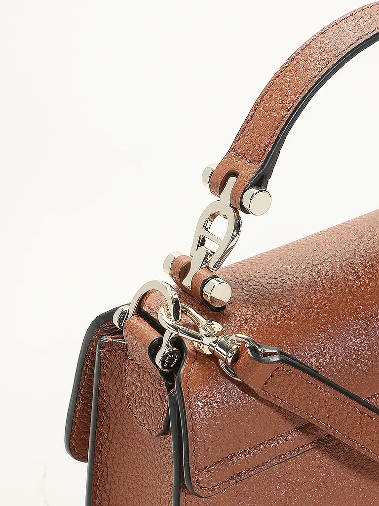 AIGNER | Borsa in pelle - Mini Bag DELIA Small | Marrone