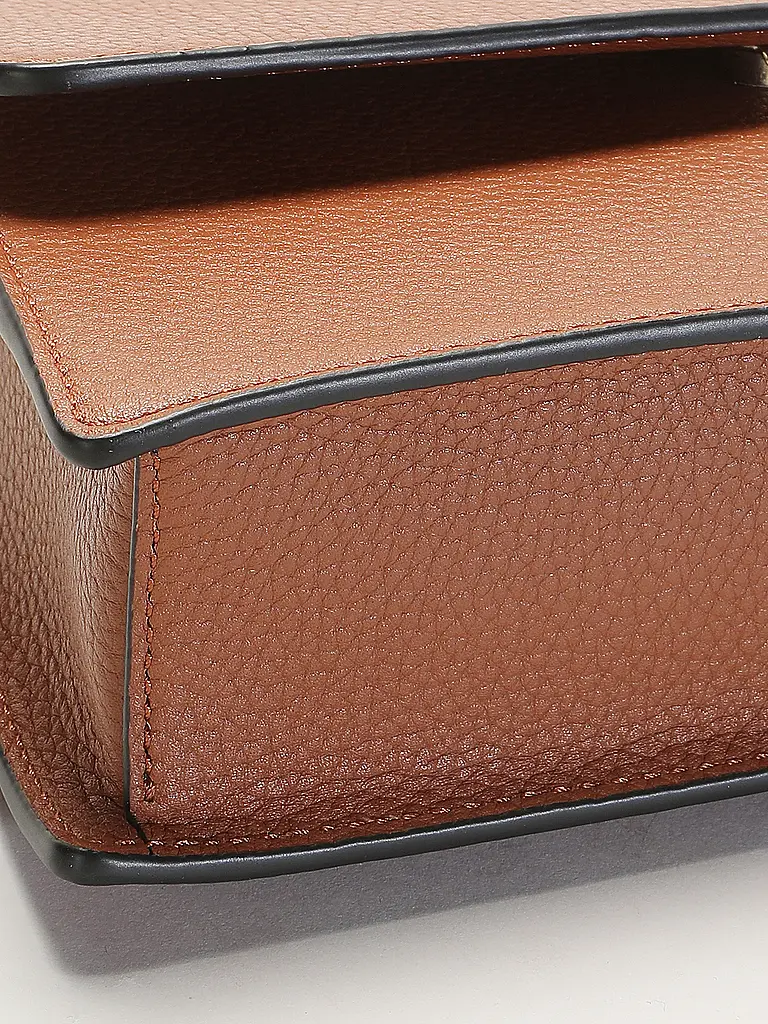 AIGNER | Borsa in pelle - Mini Bag DELIA Small | Marrone