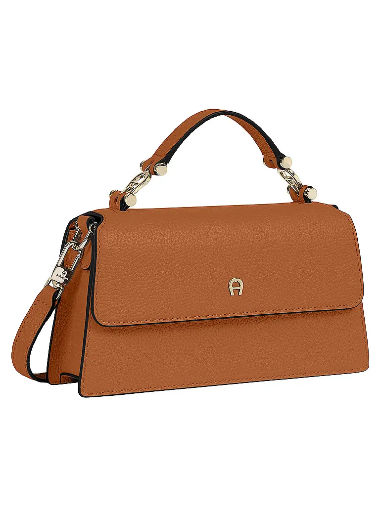 AIGNER | Borsa in pelle - Mini Bag DELIA Small | Marrone