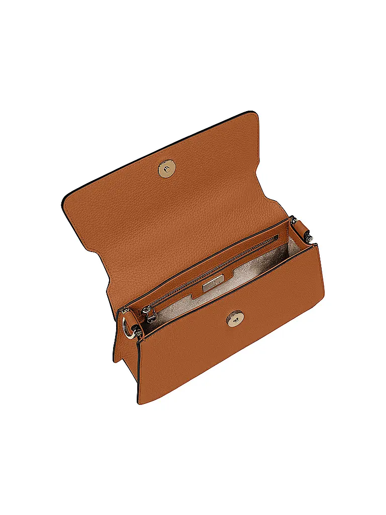 AIGNER | Borsa in pelle - Mini Bag DELIA Small | Marrone