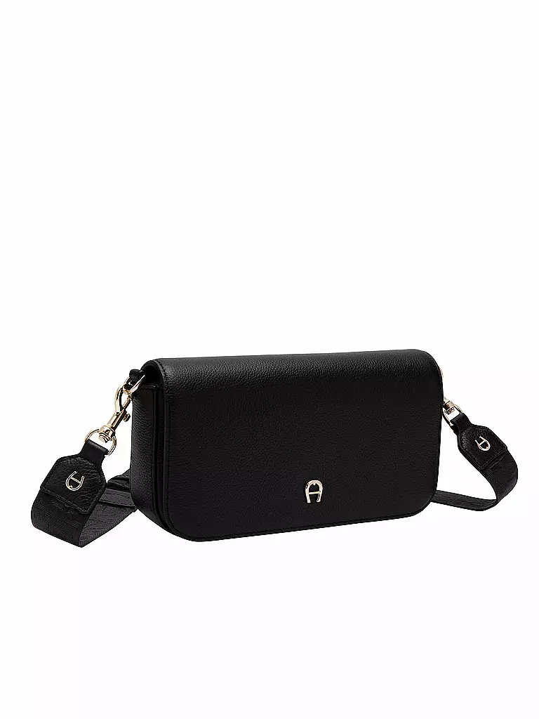AIGNER | Borsa in pelle - Mini Bag ZITA Small | Nero