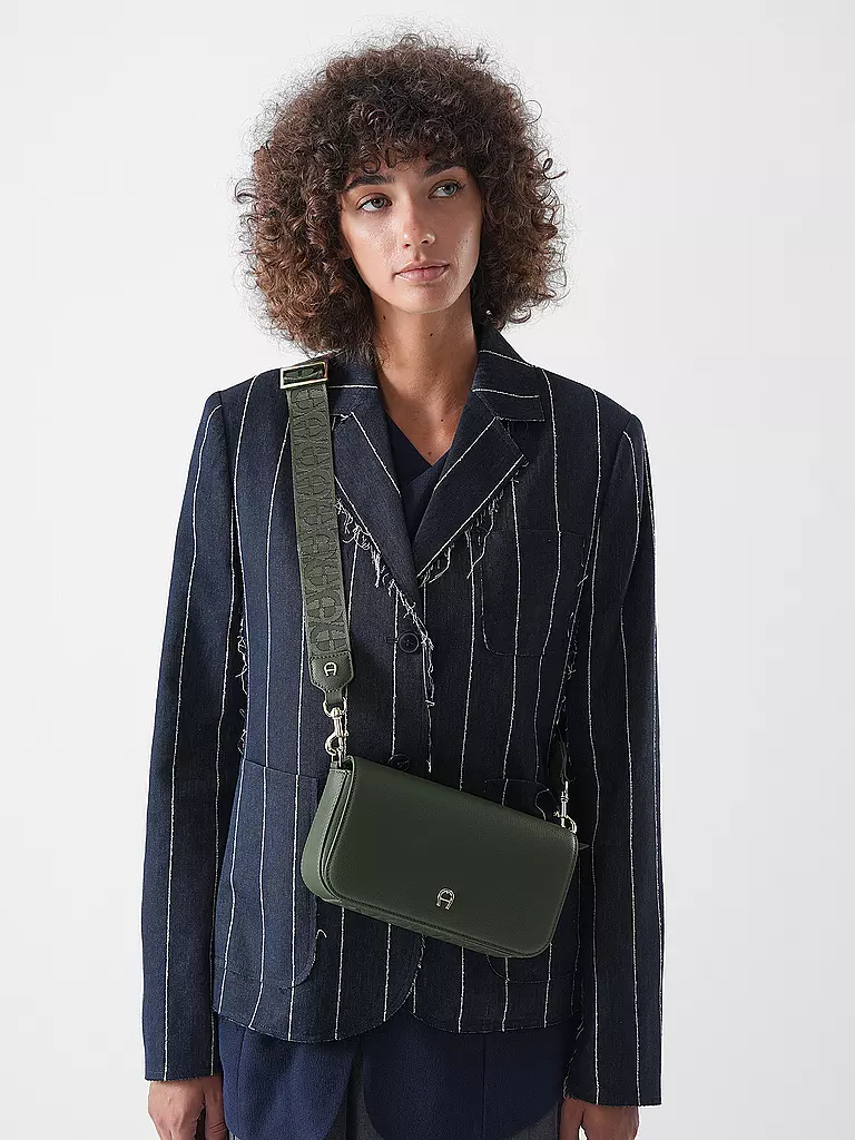 AIGNER | Borsa in pelle - Mini Bag ZITA Small | Oliva