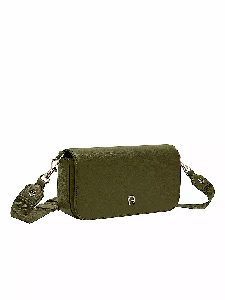 AIGNER | Borsa in pelle - Mini Bag ZITA Small | Oliva