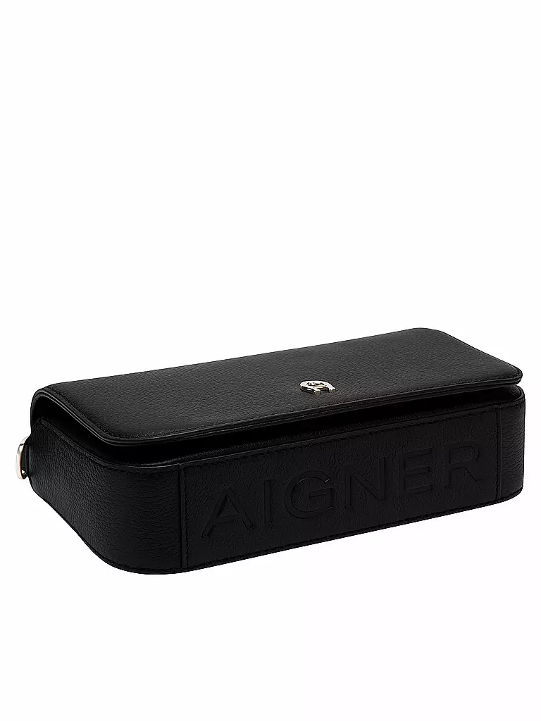 AIGNER | Borsa in pelle - Mini Bag ZITA Small | Nero