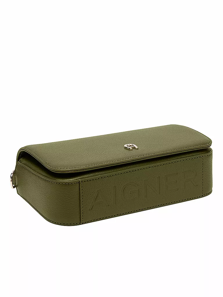 AIGNER | Borsa in pelle - Mini Bag ZITA Small | Oliva