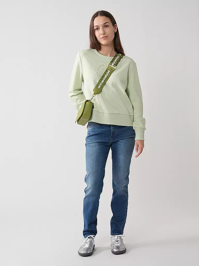 AIGNER | Borsa in pelle - Mini Bag ZITA XSmall | Verde