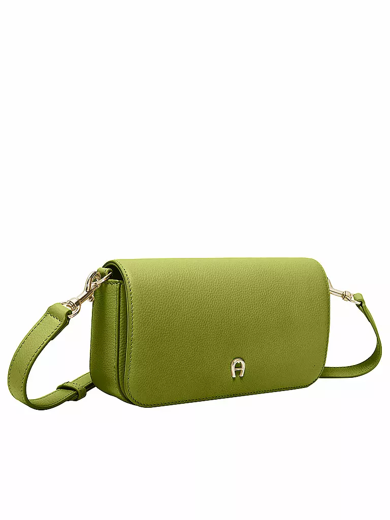 AIGNER | Borsa in pelle - Mini Bag ZITA XSmall | Verde