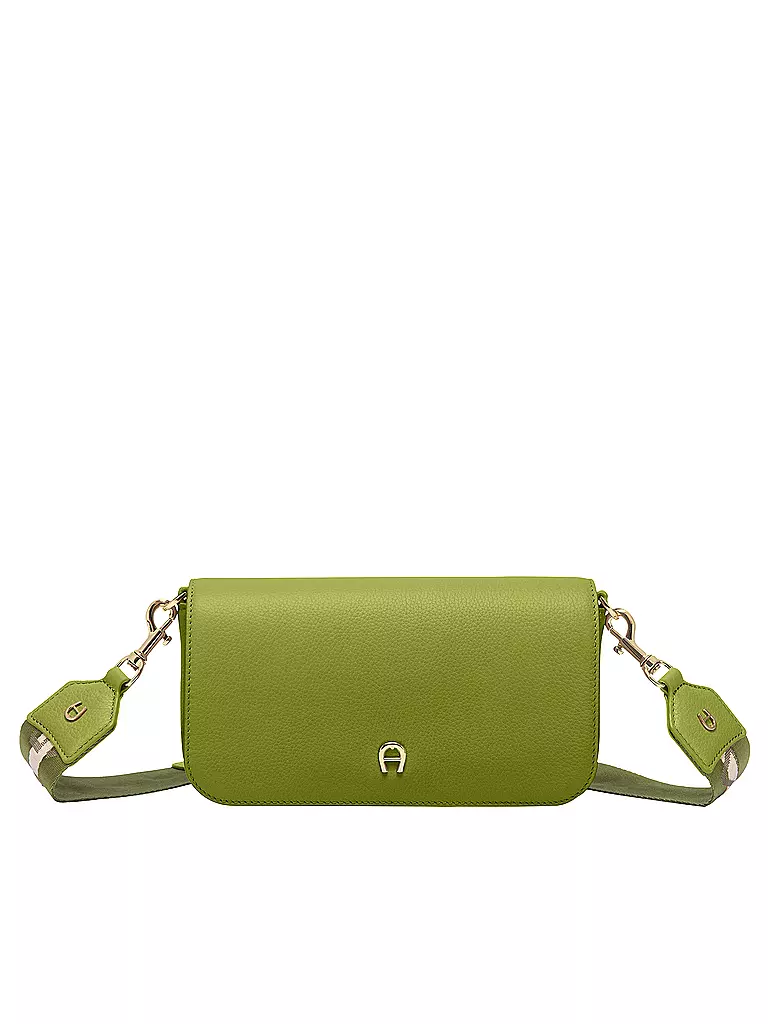 AIGNER | Borsa in pelle - Mini Bag ZITA XSmall | Verde