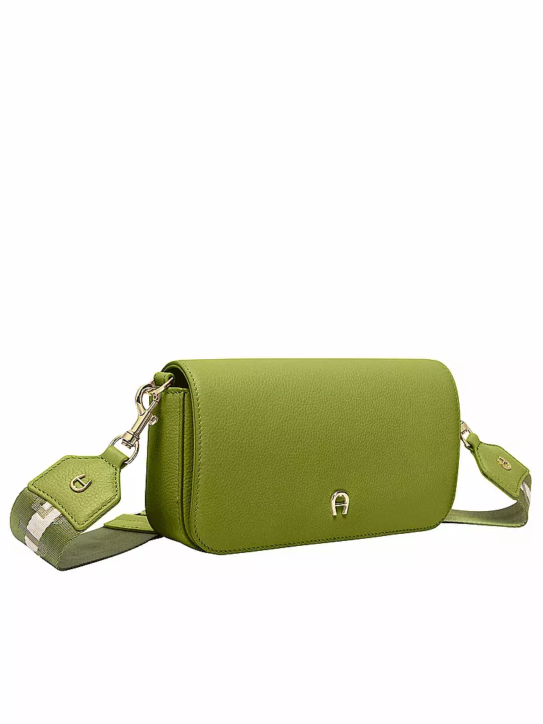 AIGNER | Borsa in pelle - Mini Bag ZITA XSmall | Verde