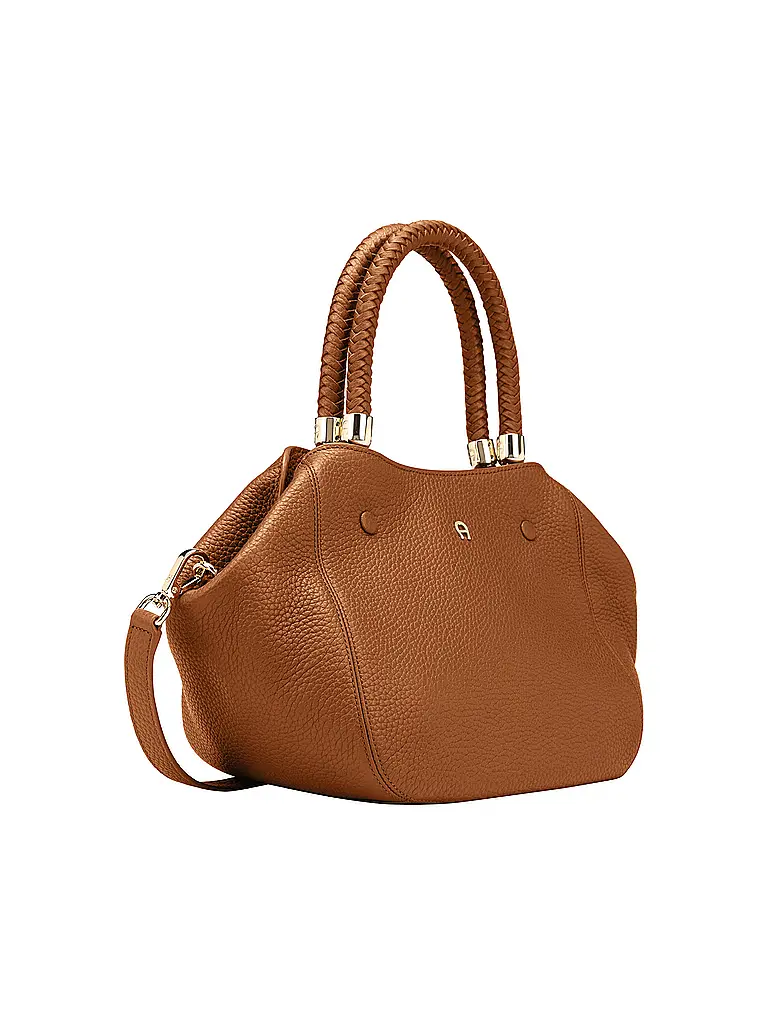 AIGNER | Borsa in pelle - Shopper CARRE SOFT Medium |