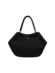 AIGNER | Ledertasche  - Shopper CARRE SOFT Large | Nero