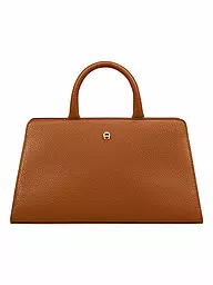 AIGNER | Ledertasche - Henkeltasche CYBILL | Marrone