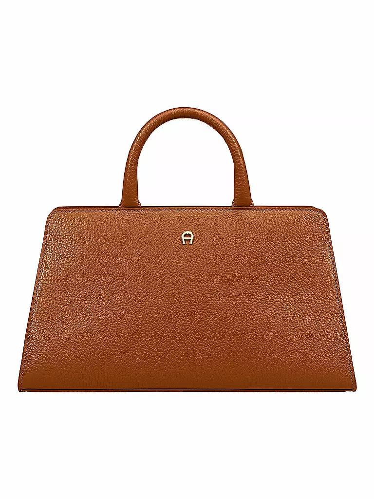 AIGNER | Ledertasche - Henkeltasche CYBILL | Marrone