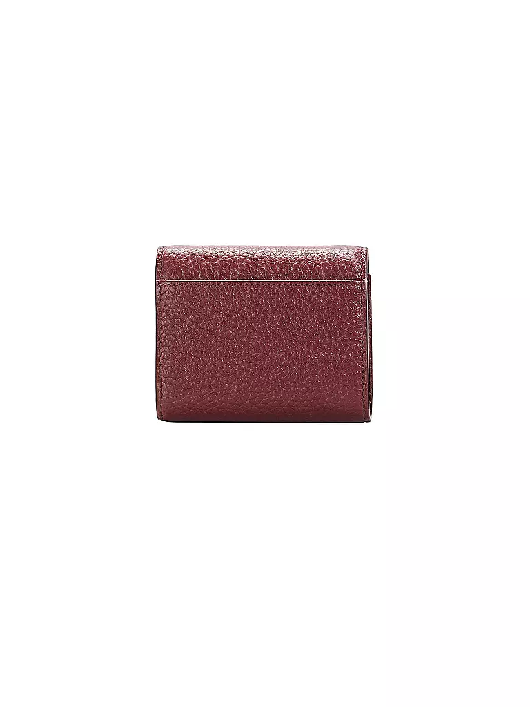 AIGNER | Portafoglio IVY | Rosso scuro