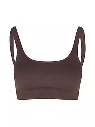 AIM'N | Bustier (Black) | Marrone