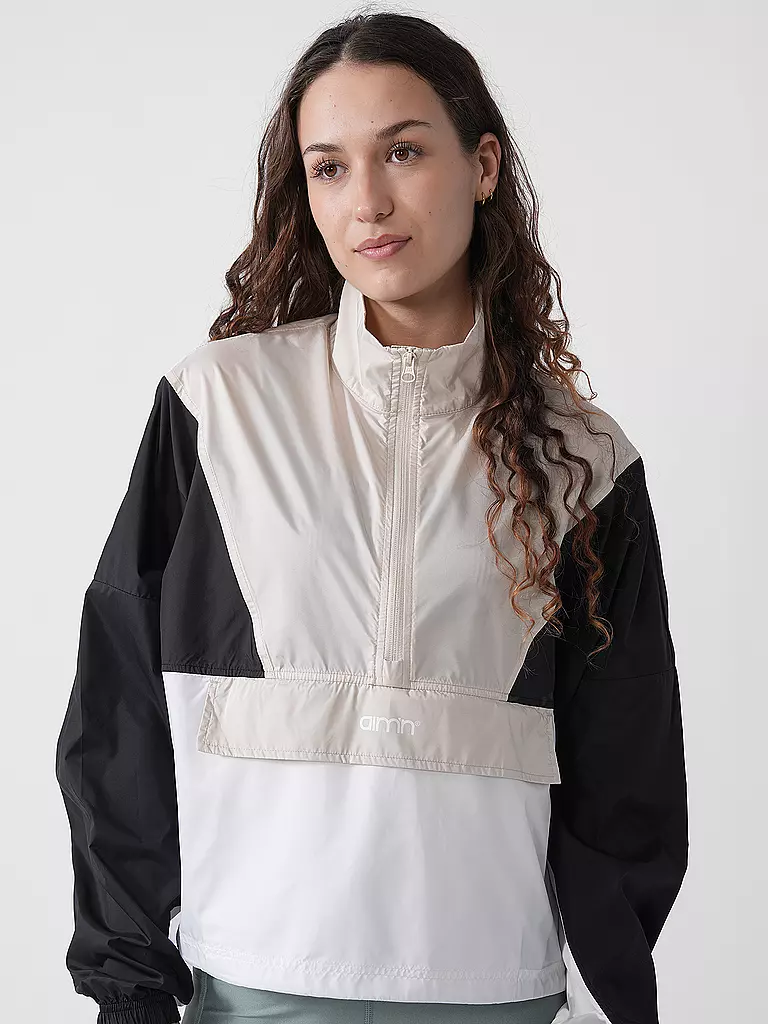 AIM'N | Giacca a vento | Crema