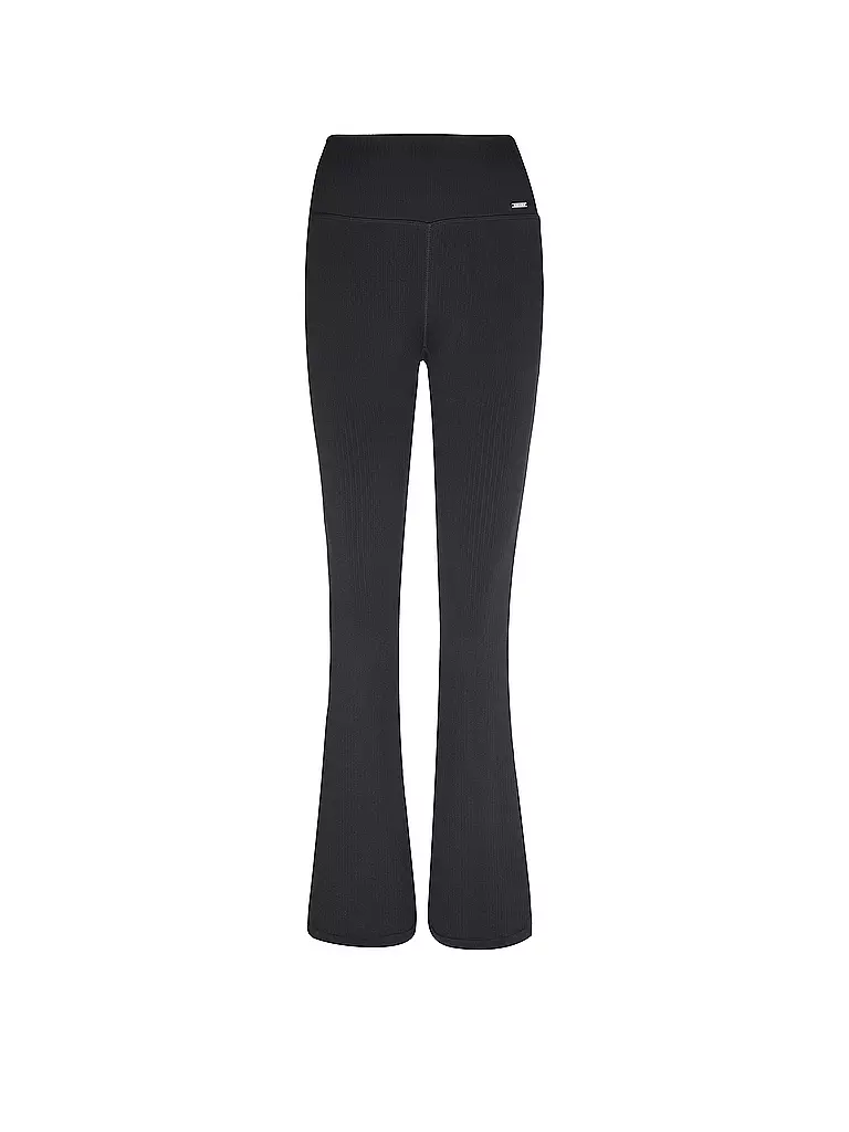 AIM'N | Leggings Flared Fit | Nero