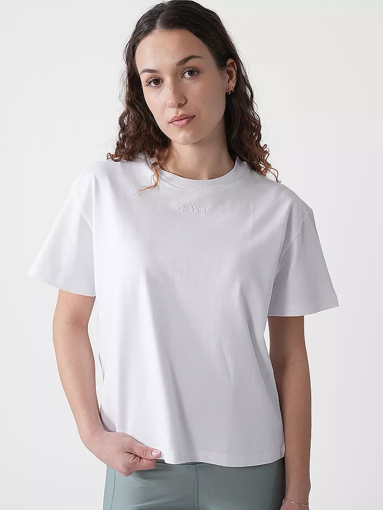 AIM'N | T-shirt | Bianco