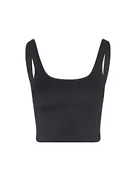 AIM'N | Top - Bralette Corto | Nero