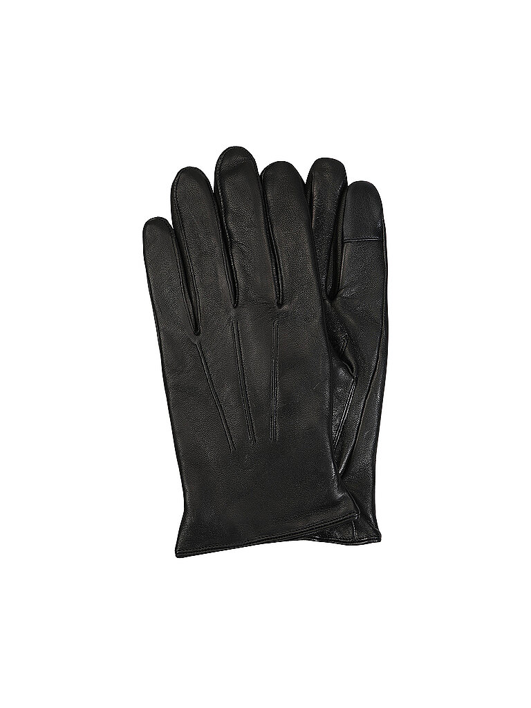 Guanti in pelle MAX nero 8,5